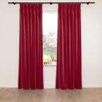 rood gordijnen vermaken inkorten smaller maken coupeuse, 200 cm of meer, 150 tot 200 cm, Ophalen of Verzenden, Zo goed als nieuw