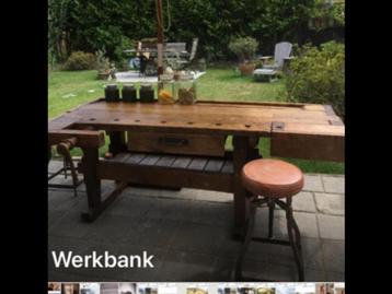 Werkbank beschikbaar voor biedingen