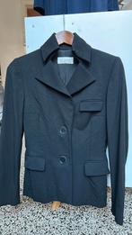 SCAPA zwart colbert in 96% wol + 4% elastan. Maat 36, Ophalen