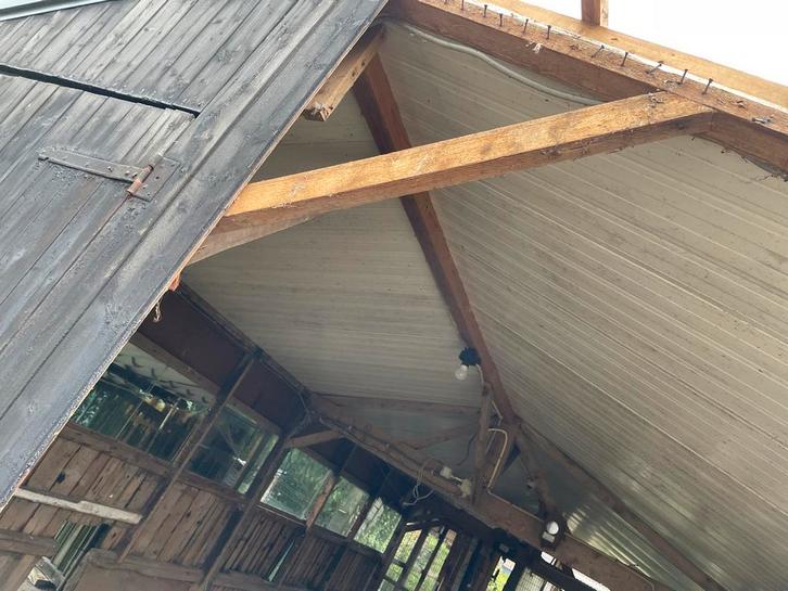 Geïsoleerde Dakplaten - Nieuw of Gebruikt, Doe-het-zelf en Verbouw, Platen en Panelen, Zo goed als nieuw, Overige materialen, 100 mm of meer