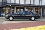 Mercedes-Benz S-Klasse 560 SEL (bj 1989, automaat), Auto's, Blauw, Bedrijf, Blauw, Sedan