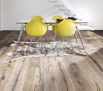 EIKEN CHATEAU VLOEREN PRACHTIGE VLOER LEGKLARE HOUTEN VLOER! beschikbaar voor biedingen