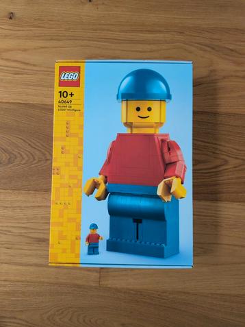 Lego 40649 Scaled-Up Minifiguur - Nieuw! beschikbaar voor biedingen