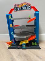 Hot wheels stuntgarage, Ophalen of Verzenden, Zo goed als nieuw, Handmatig, Hot Wheels