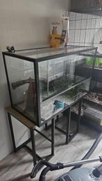 Terrarium hamster 80x50x50, Dieren en Toebehoren, Ophalen of Verzenden, Zo goed als nieuw, Hout, Vogelkooi
