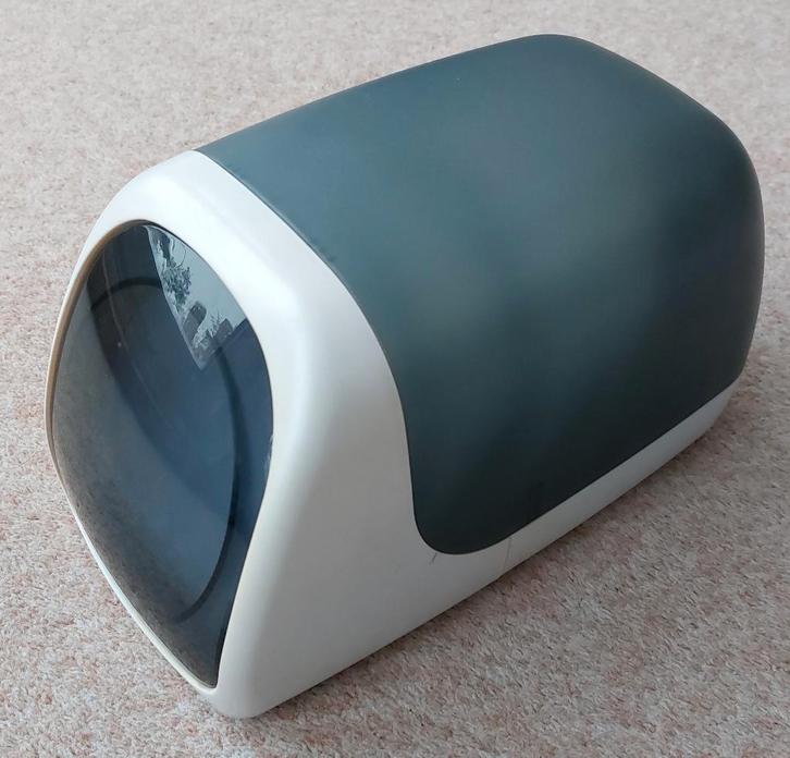 Compacte opbergbox voor CD's/Dvd's - capaciteit 60 CD's, Huis en Inrichting, Woonaccessoires | Cd- en Dvd-rekken, Gebruikt, Cd's of Dvd's