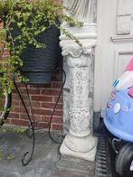 Betonnen pilaren met tafereel - 68cm, Ophalen of Verzenden, Gebruikt, Overige typen