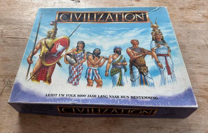 Civilization Bordspel - compendium, Hobby en Vrije tijd, Gezelschapsspellen | Bordspellen, Gebruikt, Ophalen of Verzenden