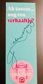 Bladwijzer. Gesigneerd door Edward v.d. Vendel, Poezie 2024, Ophalen of Verzenden, Nieuw, Tekst