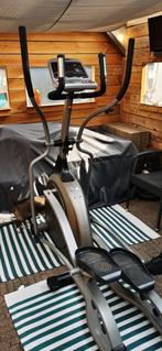 Inklapbaar Crosstrainer, Sport en Fitness, Fitnessapparatuur, Ophalen, Zo goed als nieuw, Crosstrainer