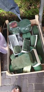 Bloemschikmateriaal - Oase Steekschuim, Ophalen of Verzenden, Gebruikt
