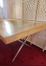 Eettafel ‘Mozaïek’, Huis en Inrichting, Tafels | Eettafels, 200 cm of meer, Zo goed als nieuw, Rechthoekig, 50 tot 100 cm