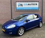 Fiat Grande Punto 1.4 Active, Auto's, Fiat, Stof, Gebruikt, Zwart, 4 cilinders