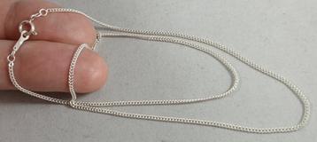 Zilveren ketting Gourmet 50 cm 1,8 mm 835 zilver beschikbaar voor biedingen