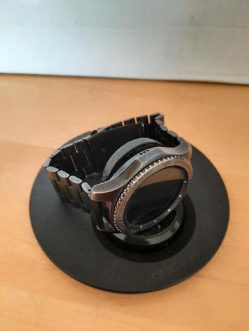 Samsung Gear S3 Frontier Sporthorloge beschikbaar voor biedingen