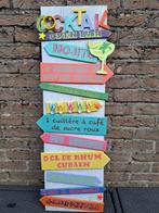 Groot Houten cocktailbord, Ophalen of Verzenden, Nieuw