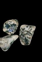 Boomagaat knuffelstenen set van 3, Verzamelen, Mineralen en Fossielen, Ophalen of Verzenden, Mineraal
