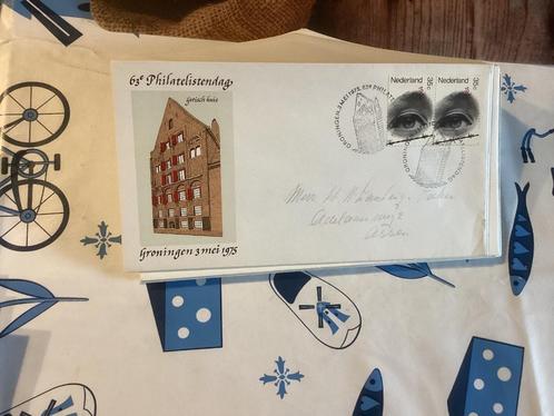 No2669 63e Philatelistendag 3 mei 1975 gelopen  Heb ook van, Postzegels en Munten, Postzegels | Eerstedagenveloppen, Onbeschreven
