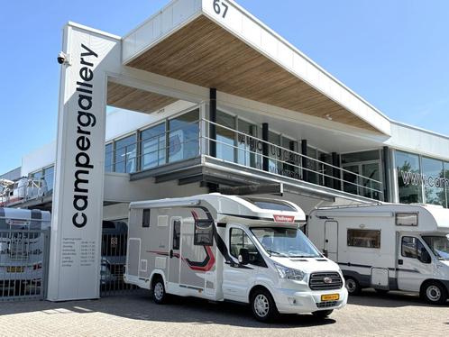 Chausson Challenger Graphite 260 AUTOMAAT HEFBED FACE TO FAC, Caravans en Kamperen, Campers, Bedrijf, tot en met 4, Half-integraal
