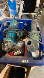 Diverse slijpmachines, Ophalen, Zo goed als nieuw, Minder dan 700 watt, Haakse handslijpmachine