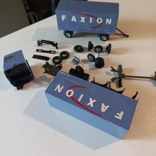 Lion Toys. Zeldzame  FAXION  JP Janssen. Opknapper., Hobby en Vrije tijd, Modelauto's | 1:50, Gebruikt, Bus of Vrachtwagen, Lion Toys