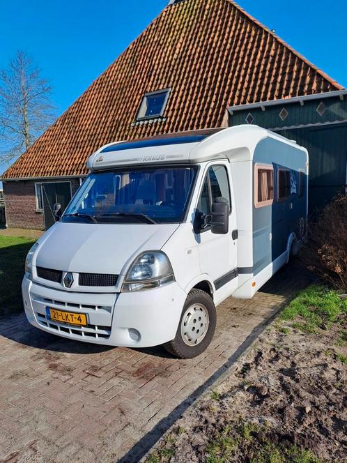 KNAUS Sun-ti 4p camper semi-integraal. Bj. 2005, 190.000 km, Caravans en Kamperen, Campers, Particulier, Half-integraal, Knaus