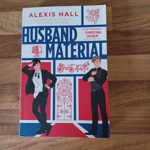 Husband Material, Boeken, Taal | Engels, Zo goed als nieuw, Fictie, Ophalen of Verzenden