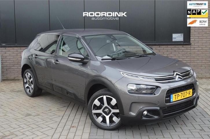 Citroen C4 Cactus Automaat|Camera|Clima|Keyless, Auto's, Citroën, Bedrijf, Te koop, C4 Cactus, ABS, Achteruitrijcamera, Airbags