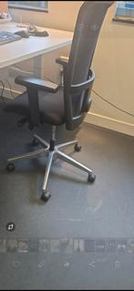 Te koop bureau stoel, Ophalen, Gebruikt, Zwart