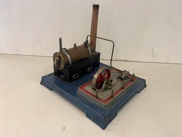 Vintage Bing Stoommachine Speelgoed - Decoratief Object beschikbaar voor biedingen