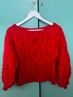 Nieuwe Off Shoulder Trui - Losse Pasvorm, Ophalen of Verzenden, Nieuw, Maat 36 (S), Rood