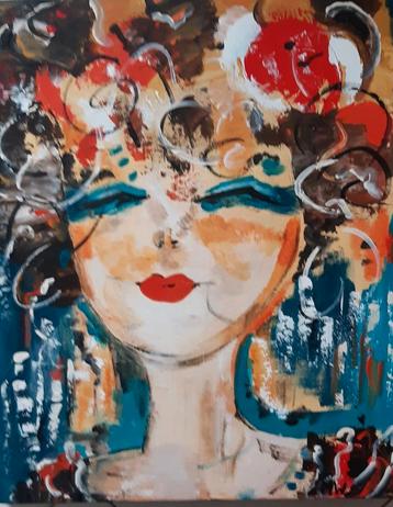 Lady colour 60-50cm  3D beschikbaar voor biedingen