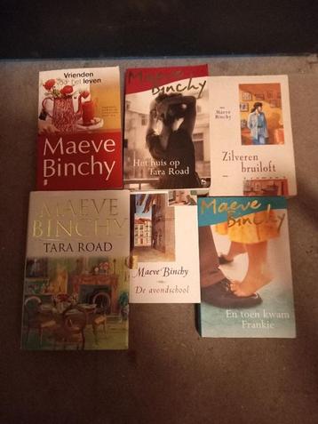6 x Maeve Binchy -Vrienden voor het leven nieuw paperback beschikbaar voor biedingen