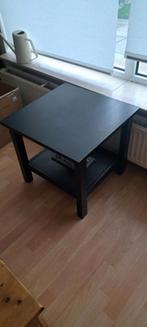 Donkerbruine bijzettafel 55x55x51cm., Huis en Inrichting, Tafels | Salontafels, Ophalen, Gebruikt, 50 tot 100 cm, 50 tot 75 cm