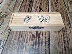 Domino van Gulpener - Leuk verzamelobject!, Hobby en Vrije tijd, Gezelschapsspellen | Bordspellen, Een of twee spelers, Ophalen of Verzenden