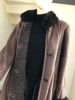 Lammy coat van Werner Christ. Mt46, Werner Christ, Ophalen of Verzenden, Maat 46/48 (XL) of groter, Bruin