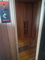 Infrarood Sauna - 2 Persoons, Sport en Fitness, Ophalen, Gebruikt, Complete sauna