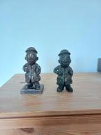 Twee Gelderlander Bronzen Beelden, Antiek en Kunst, Antiek | Koper en Brons, Ophalen of Verzenden, Brons