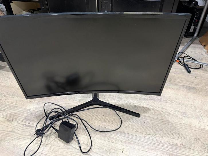 27 inch Samsung Curved Beeldscherm, Computers en Software, Monitoren, Gebruikt, 60 Hz of minder, HDMI, Gaming, Curved, VA, Full HD