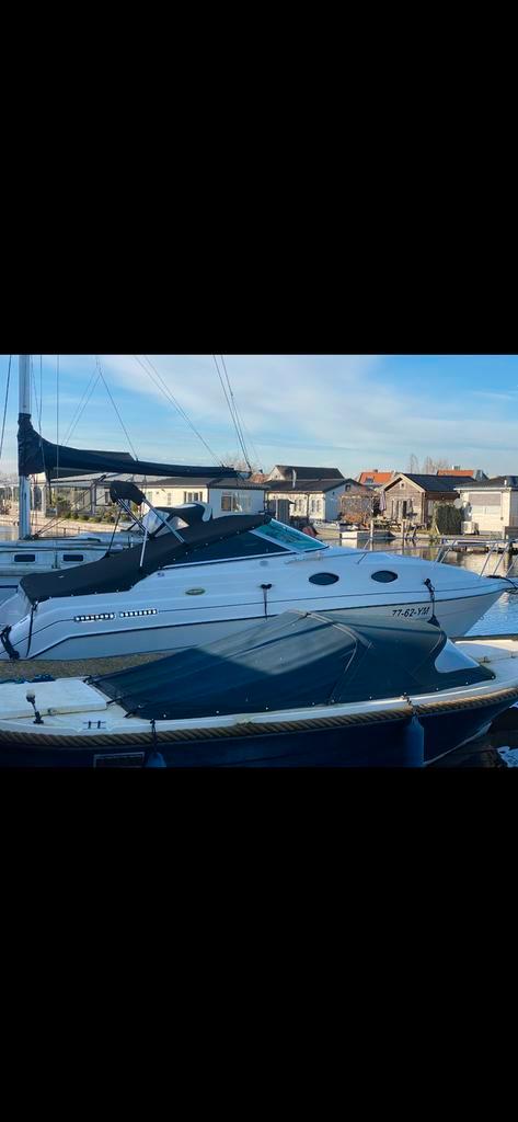 Regal 258 Comadoor V8 Mercruizer - Sportboot, Watersport en Boten, Motorboten en Motorjachten, Gebruikt, Polyester, 6 tot 9 meter