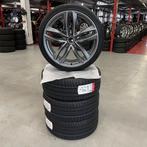 22" Velgen passend op Audi Q5 Mat Antraciet + Vredestein, 265 mm, Banden en Velgen, Nieuw, Overige maten