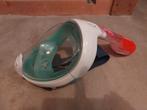 Snorkelmasker kind decathlon XS subea met zakje, Ophalen of Verzenden, Zo goed als nieuw, Snorkelmasker