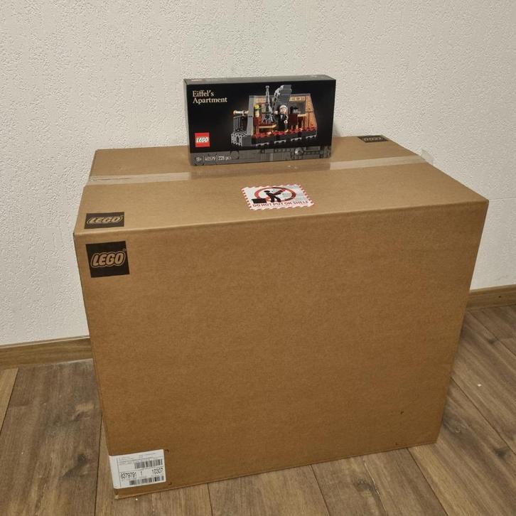 Lego Eiffeltoren (10307) + Eiffel's Apartment (40579) NIEUW, Kinderen en Baby's, Speelgoed | Duplo en Lego, Nieuw, Lego, Complete set