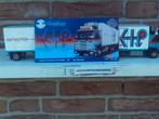Tekno  Scania  142  V8  Motorwagen + Aanhanger  Hans  Prins., Ophalen of Verzenden, Nieuw, Bus of Vrachtwagen, Tekno