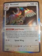 Noctowl 078/131 holo prismatic evolution, Ophalen of Verzenden, Zo goed als nieuw, Losse kaart