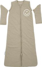 Meyco Baby Slub slaapzak afritsbare mouwen 90cm - 2.5 TOG, Ophalen of Verzenden, Nieuw, 85 tot 100 cm, Slaapzak