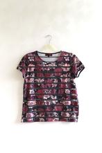 T-Shirt Antraciet Balken Seven Sisters The Sting mt S (4588), Seven Sisters, Zwart, Ophalen of Verzenden, Zo goed als nieuw