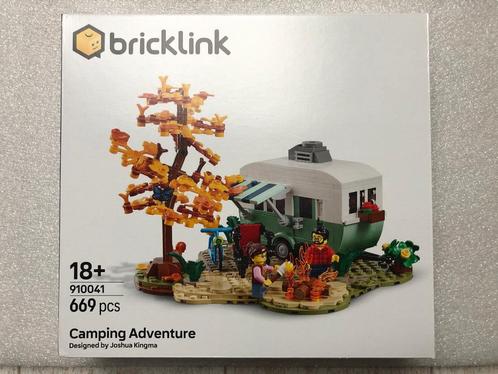 LEGO️® Bricklink® 910041 - Camping Adventure *Nieuw*, Kinderen en Baby's, Speelgoed | Duplo en Lego, Nieuw, Lego, Complete set