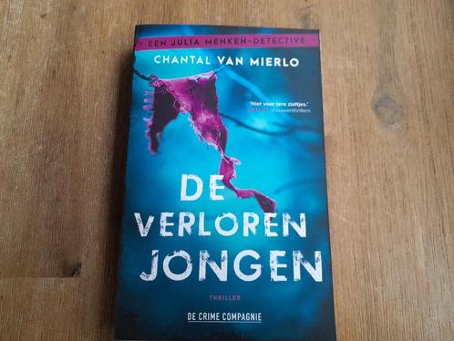 Chantal van Mierlo/ De verloren jongen, Boeken, Thrillers, Zo goed als nieuw, Nederland, Ophalen of Verzenden