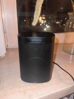 Sonos One SL - Zwart, Ophalen, Zo goed als nieuw, Front, Rear of Stereo speakers, Sonos